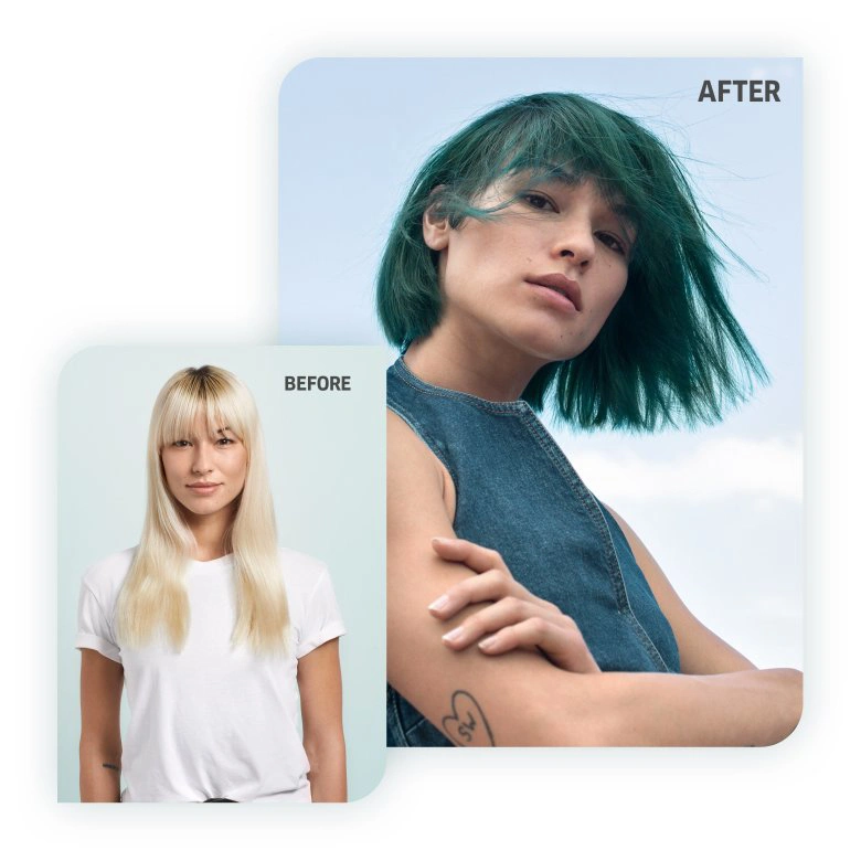 Wella Color Fresh Create Tonight Dusk Hajfesték 60ml képe 2